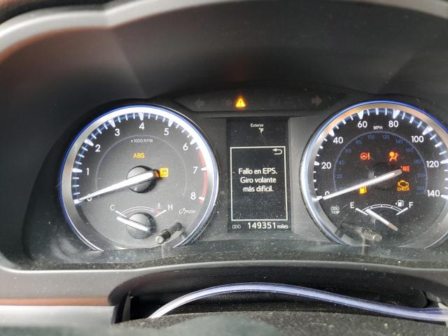 5TDJKRFH4FS132121 - 2015 TOYOTA HIGHLANDER XLE BLUE photo 9