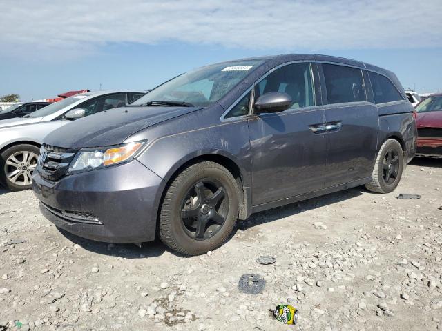 2016 HONDA ODYSSEY EXL, 