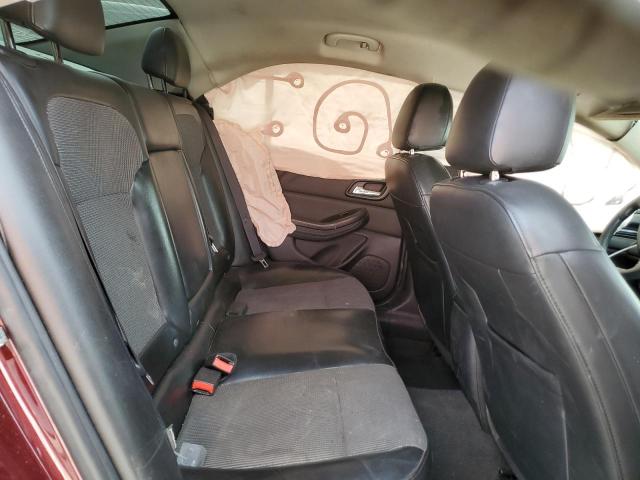 1G11C5SL5FF104966 - 2015 CHEVROLET MALIBU 1LT BURGUNDY photo 10