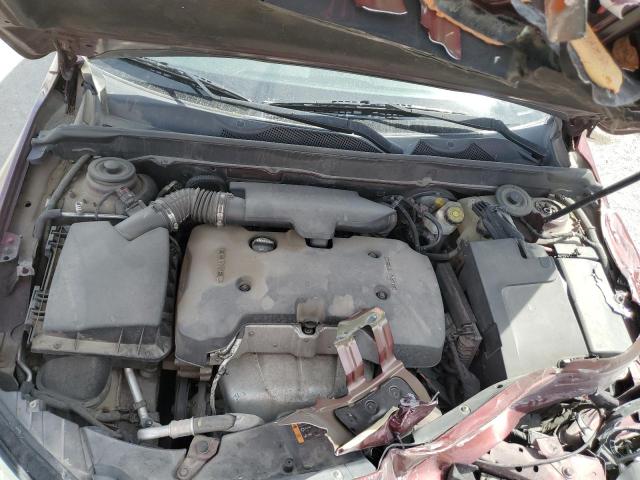 1G11C5SL5FF104966 - 2015 CHEVROLET MALIBU 1LT BURGUNDY photo 11
