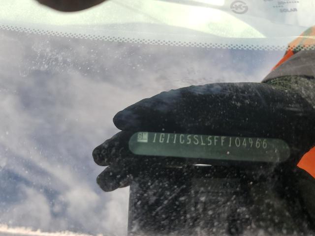 1G11C5SL5FF104966 - 2015 CHEVROLET MALIBU 1LT BURGUNDY photo 12