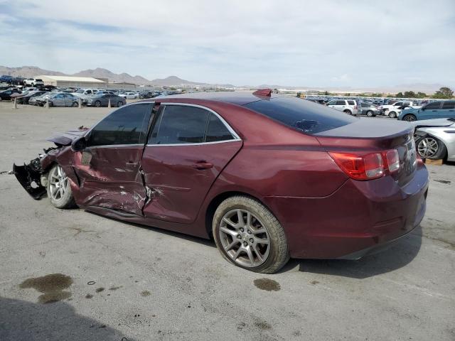 1G11C5SL5FF104966 - 2015 CHEVROLET MALIBU 1LT BURGUNDY photo 2