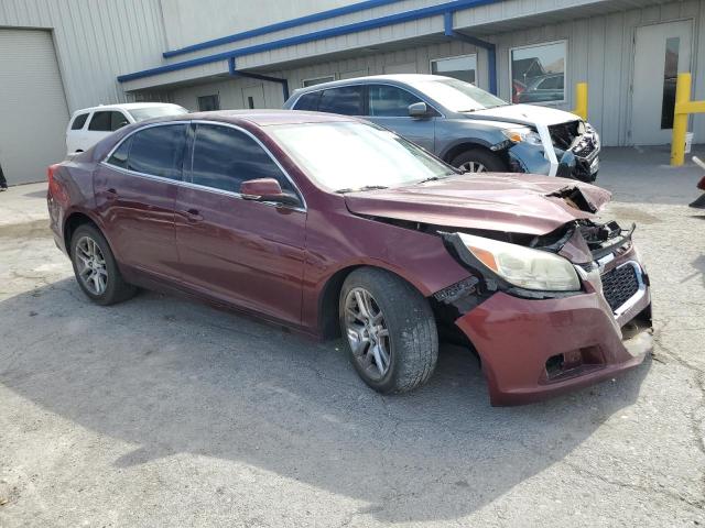 1G11C5SL5FF104966 - 2015 CHEVROLET MALIBU 1LT BURGUNDY photo 4