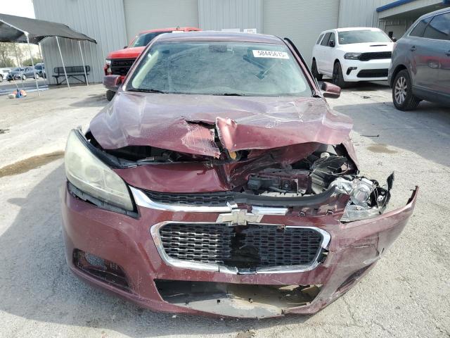 1G11C5SL5FF104966 - 2015 CHEVROLET MALIBU 1LT BURGUNDY photo 5