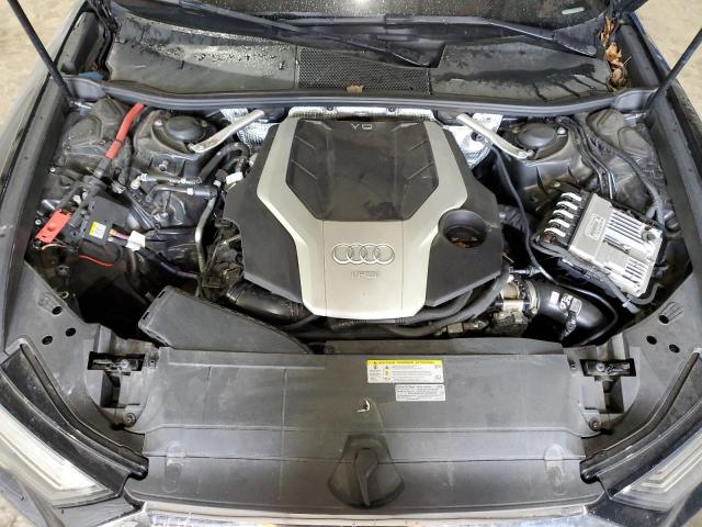 WAUM2AF29KN078340 - 2019 AUDI A6 PRESTIGE შავი ფოტო 11