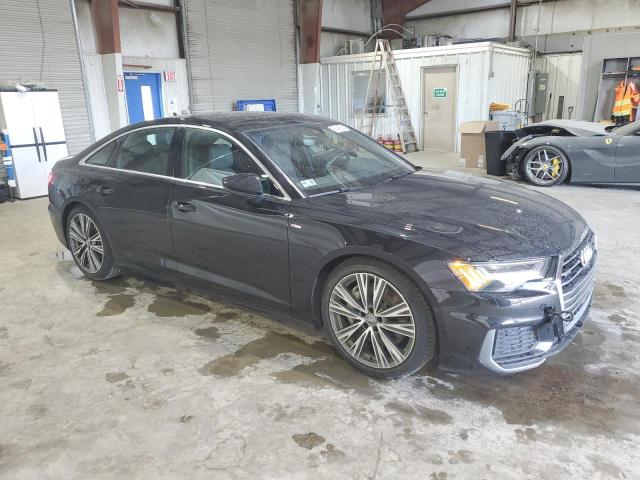 WAUM2AF29KN078340 - 2019 AUDI A6 PRESTIGE შავი ფოტო 4
