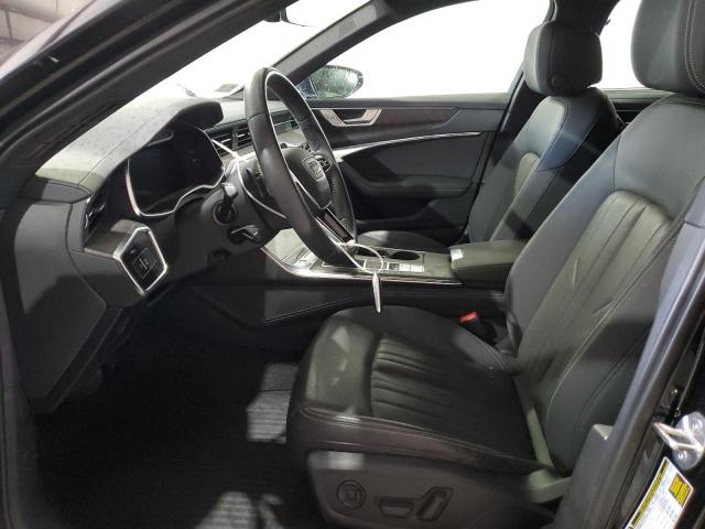 WAUM2AF29KN078340 - 2019 AUDI A6 PRESTIGE შავი ფოტო 7