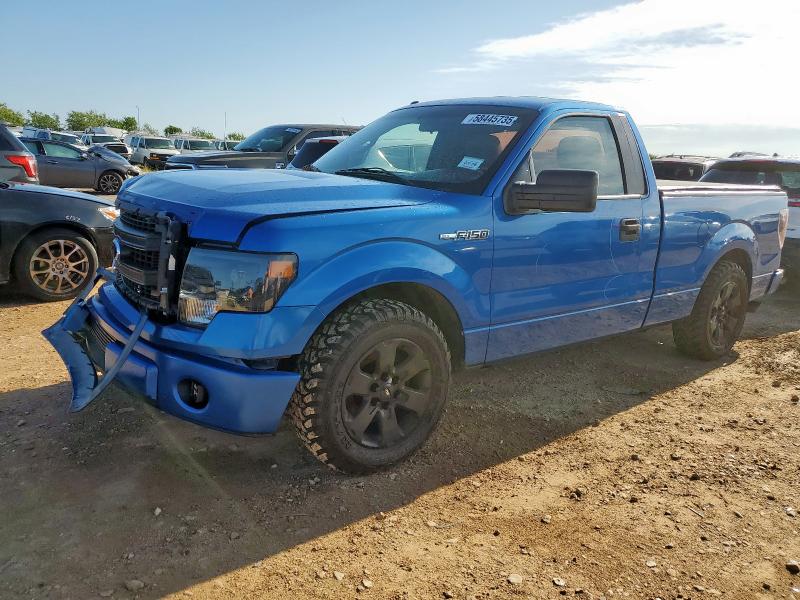 2013 FORD F150, 