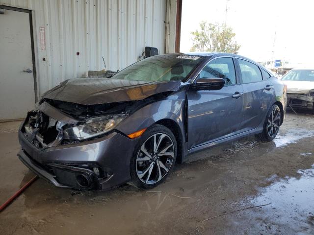 2HGFC2F81KH590865 - 2019 HONDA CIVIC SPORT 灰色 照片 1