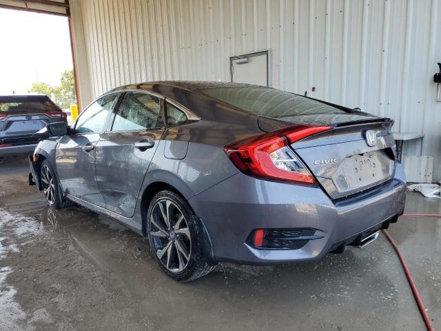 2HGFC2F81KH590865 - 2019 HONDA CIVIC SPORT 灰色 照片 2