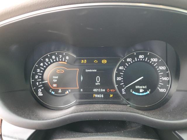 5LMCJ2C97KUL17651 - 2019 LINCOLN MKC SELECT Czarny zdjęcie 9