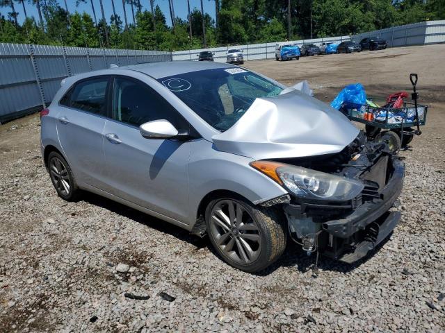 KMHD35LH1GU326508 - 2016 HYUNDAI ELANTRA GT SILVER photo 4