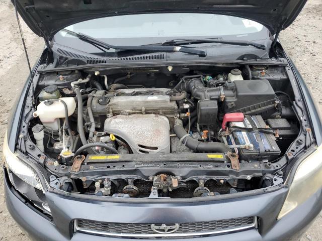 JTKDE177160095696 - 2006 TOYOTA SCION TC 灰色 照片 11