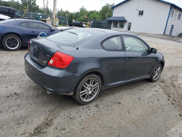 JTKDE177160095696 - 2006 TOYOTA SCION TC 灰色 照片 3