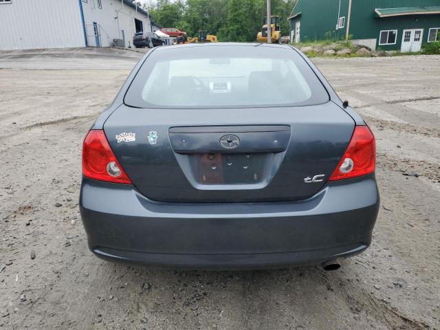 JTKDE177160095696 - 2006 TOYOTA SCION TC 灰色 照片 6