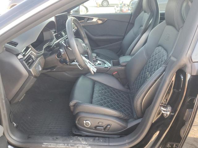 WAUC4CF51PA012908 - 2023 AUDI S5 PREMIUM PLUS შავი ფოტო 7