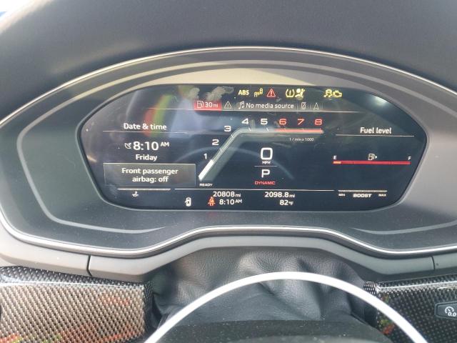 WAUC4CF51PA012908 - 2023 AUDI S5 PREMIUM PLUS შავი ფოტო 9