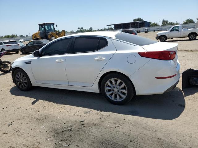 5XXGN4A74FG455296 - 2015 KIA OPTIMA EX WHITE photo 2