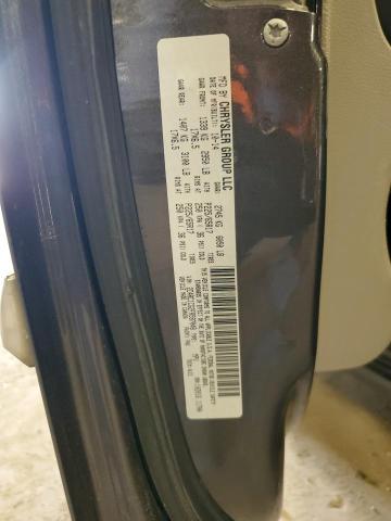 2C4RC1CG2FR597048 - 2015 CHRYSLER TOWN & COU TOURING L GRAY photo 13