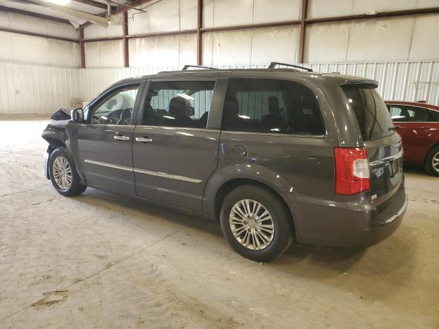 2C4RC1CG2FR597048 - 2015 CHRYSLER TOWN & COU TOURING L GRAY photo 2