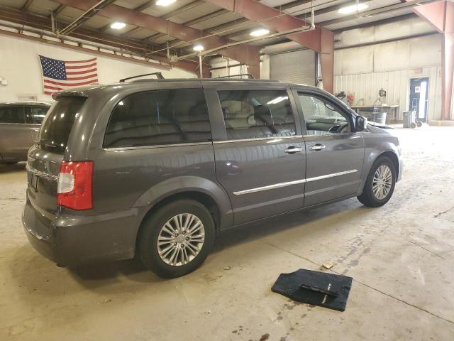 2C4RC1CG2FR597048 - 2015 CHRYSLER TOWN & COU TOURING L GRAY photo 3