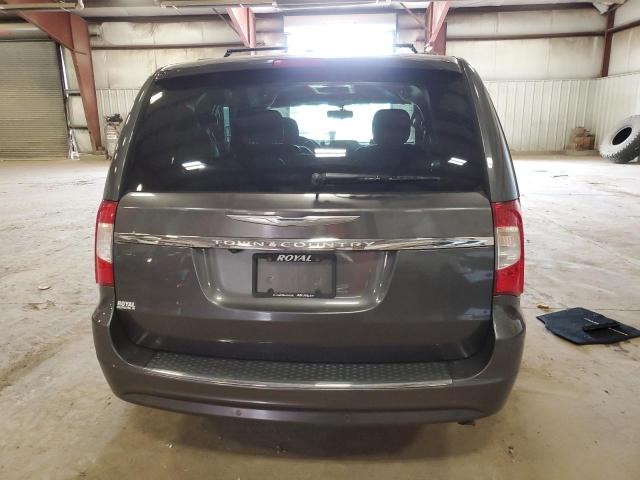 2C4RC1CG2FR597048 - 2015 CHRYSLER TOWN & COU TOURING L GRAY photo 6