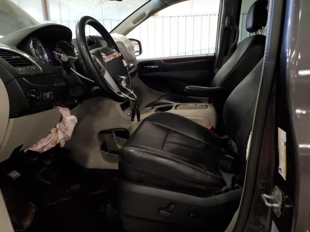 2C4RC1CG2FR597048 - 2015 CHRYSLER TOWN & COU TOURING L GRAY photo 7