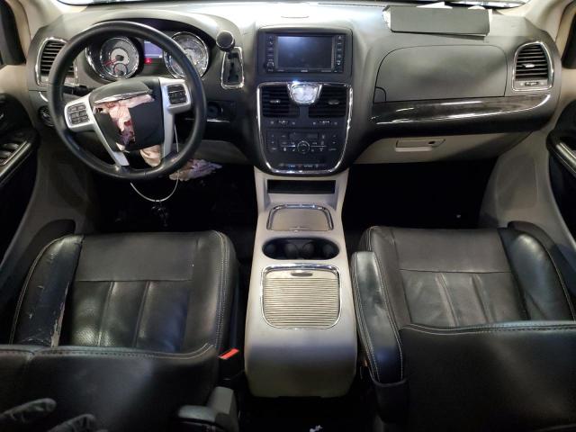 2C4RC1CG2FR597048 - 2015 CHRYSLER TOWN & COU TOURING L GRAY photo 8