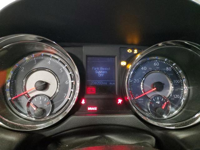 2C4RC1CG2FR597048 - 2015 CHRYSLER TOWN & COU TOURING L GRAY photo 9