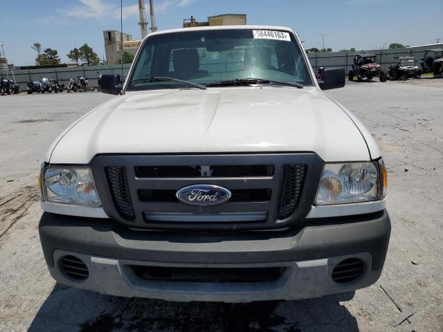 1FTKR1AD1APA74672 - 2010 FORD RANGER WHITE photo 5