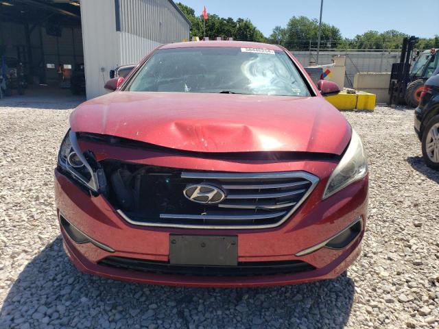 5NPE24AF8GH266454 - 2016 HYUNDAI SONATA SE RED photo 5