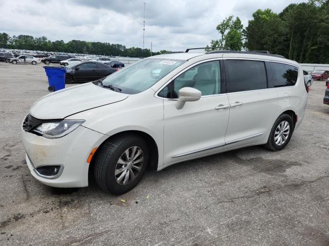 2C4RC1BG4HR635965 - 2017 CHRYSLER PACIFICA TOURING L CREAM photo 1