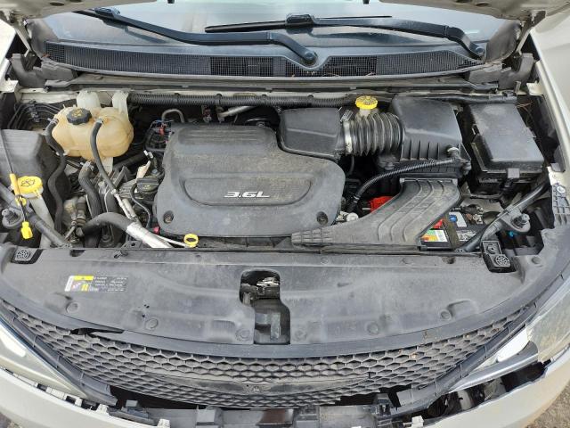 2C4RC1BG4HR635965 - 2017 CHRYSLER PACIFICA TOURING L CREAM photo 12