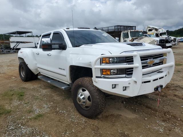 1GC4KXCY4KF229383 - 2019 CHEVROLET 3500 HD K3500 LTZ WHITE photo 1