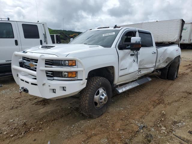 1GC4KXCY4KF229383 - 2019 CHEVROLET 3500 HD K3500 LTZ WHITE photo 2