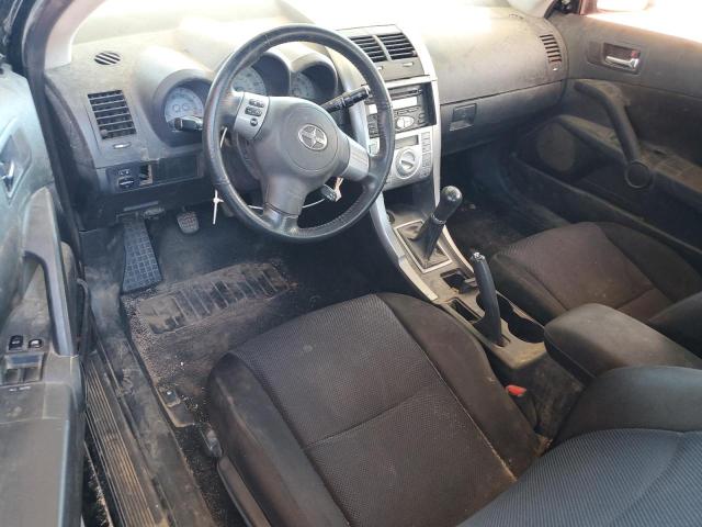 JTKDE177770187008 - 2007 TOYOTA SCION TC 黑色 照片 8
