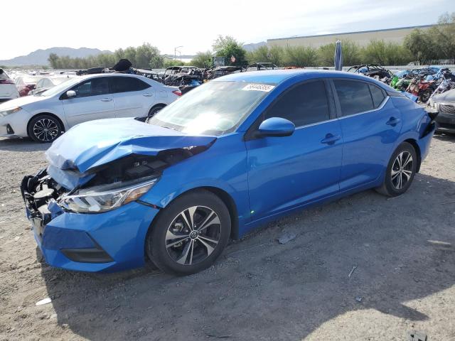 2022 NISSAN SENTRA SV, null