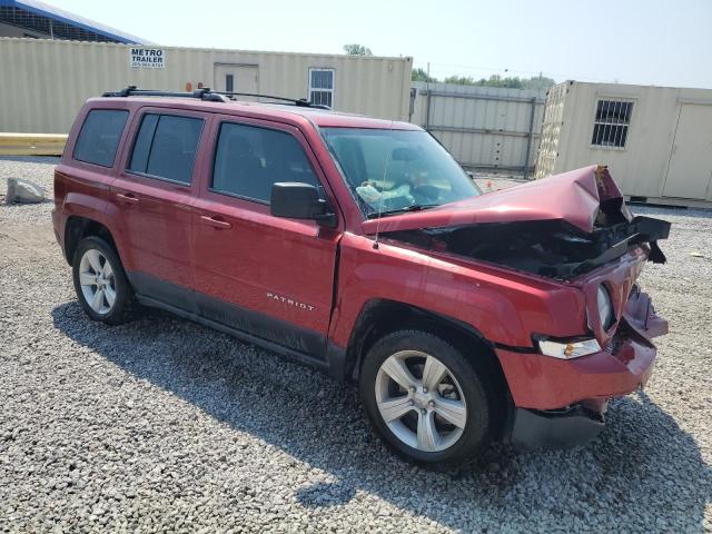 1C4NJPFB7ED853810 - 2014 JEEP PATRIOT LATITUDE RED photo 4