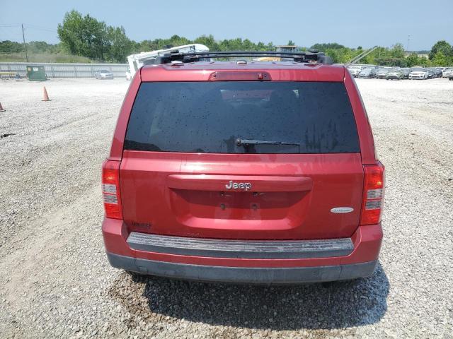 1C4NJPFB7ED853810 - 2014 JEEP PATRIOT LATITUDE RED photo 6