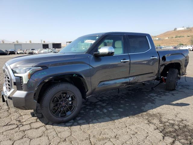 5TFMA5DB0PX073328 - 2023 TOYOTA TUNDRA CREWMAX PLATINUM Grau Foto 1