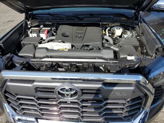 5TFMA5DB0PX073328 - 2023 TOYOTA TUNDRA CREWMAX PLATINUM Grau Foto 11