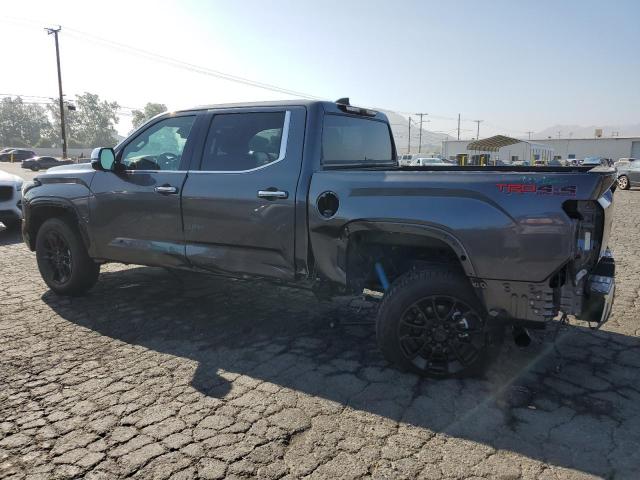 5TFMA5DB0PX073328 - 2023 TOYOTA TUNDRA CREWMAX PLATINUM Grau Foto 2
