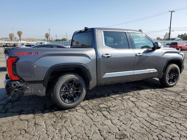 5TFMA5DB0PX073328 - 2023 TOYOTA TUNDRA CREWMAX PLATINUM GRAY photo 3