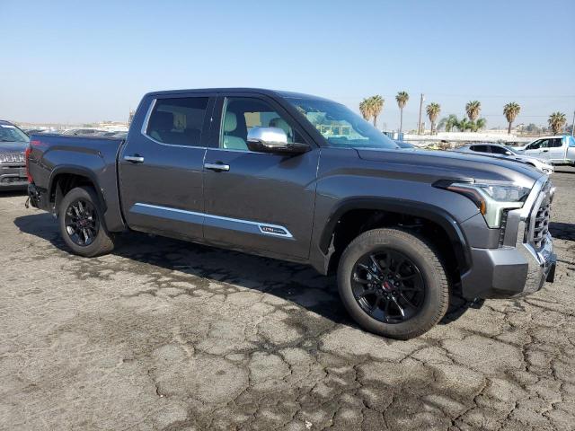 5TFMA5DB0PX073328 - 2023 TOYOTA TUNDRA CREWMAX PLATINUM Grau Foto 4