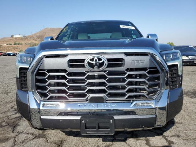 5TFMA5DB0PX073328 - 2023 TOYOTA TUNDRA CREWMAX PLATINUM GRAY photo 5