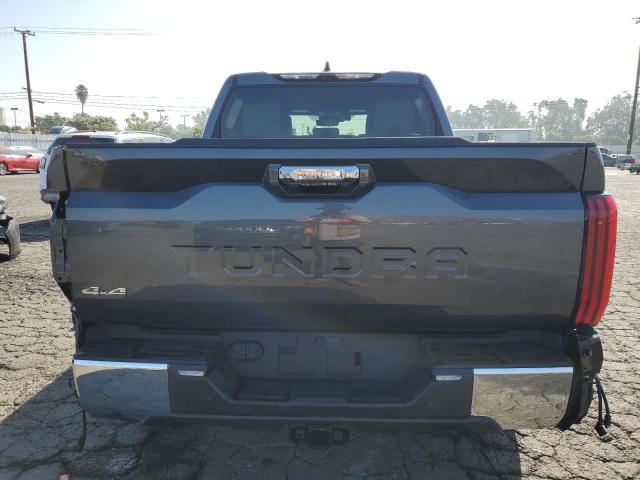 5TFMA5DB0PX073328 - 2023 TOYOTA TUNDRA CREWMAX PLATINUM Grau Foto 6