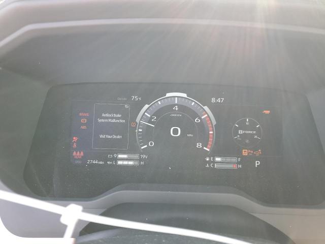 5TFMA5DB0PX073328 - 2023 TOYOTA TUNDRA CREWMAX PLATINUM Grau Foto 9