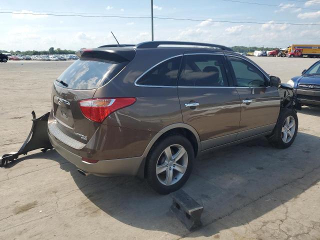 KM8NU4CC9AU138360 - 2010 HYUNDAI VERACRUZ GLS BROWN photo 3