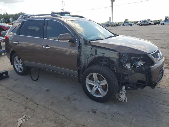 KM8NU4CC9AU138360 - 2010 HYUNDAI VERACRUZ GLS BROWN photo 4