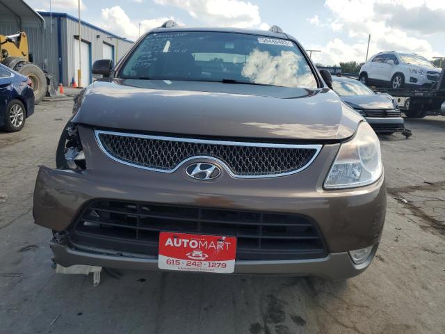 KM8NU4CC9AU138360 - 2010 HYUNDAI VERACRUZ GLS BROWN photo 5